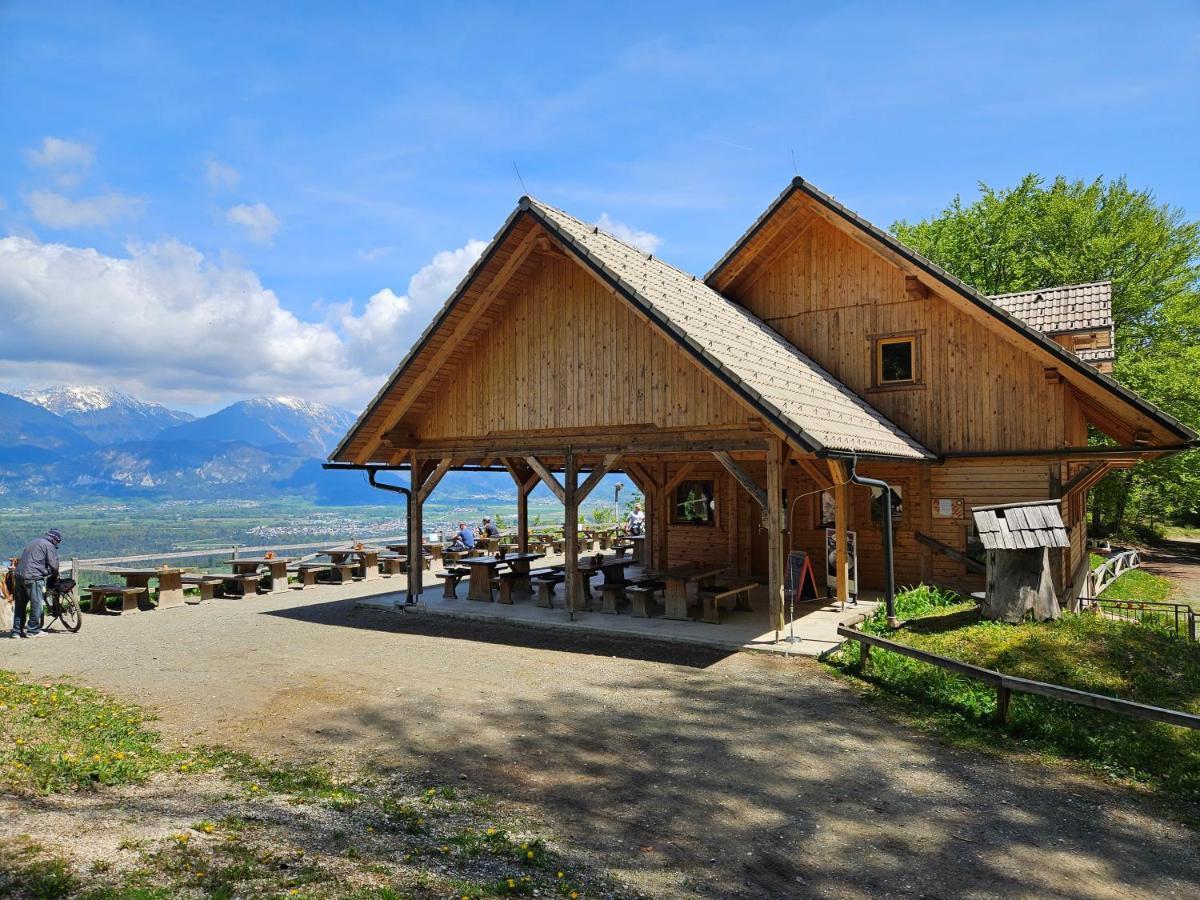 Hotel Koca Na Talezu Bled Exteriér fotografie
