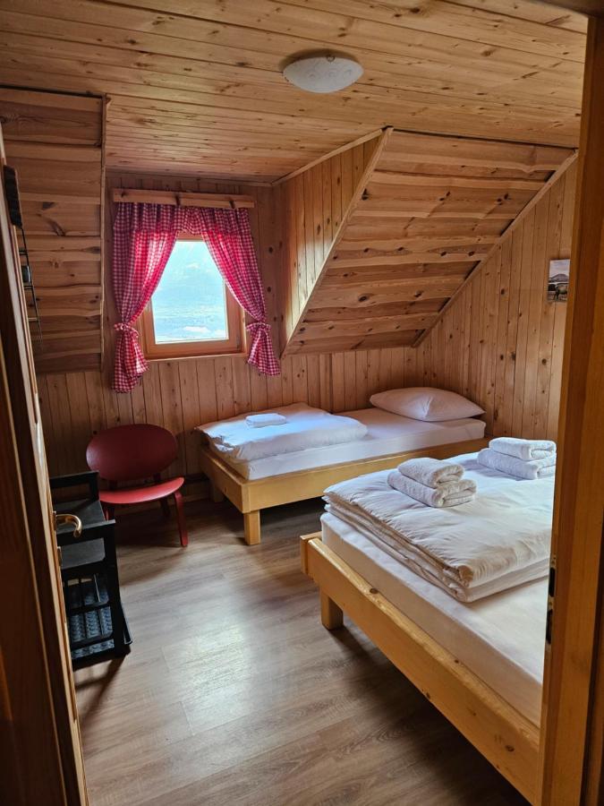 Hotel Koca Na Talezu Bled Exteriér fotografie