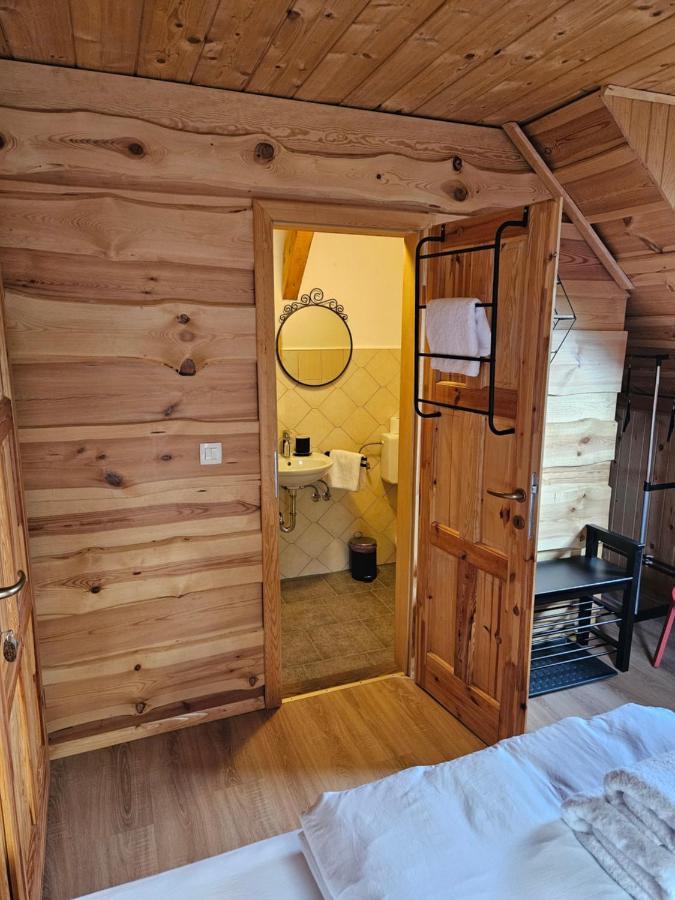 Hotel Koca Na Talezu Bled Exteriér fotografie