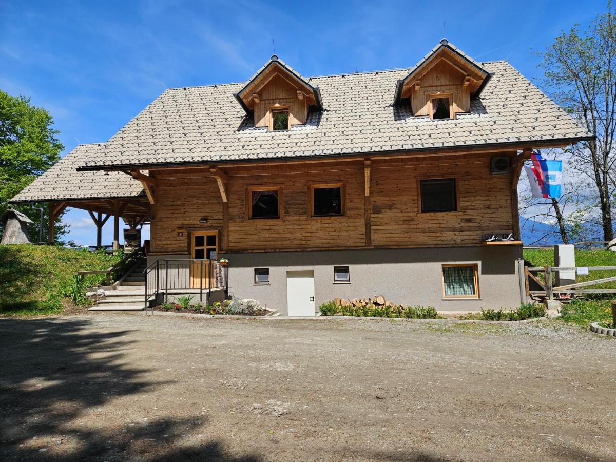 Hotel Koca Na Talezu Bled Exteriér fotografie