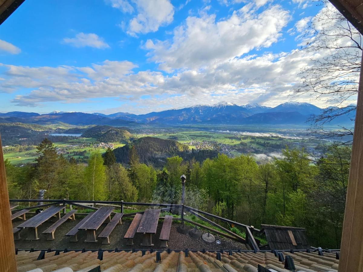 Hotel Koca Na Talezu Bled Exteriér fotografie